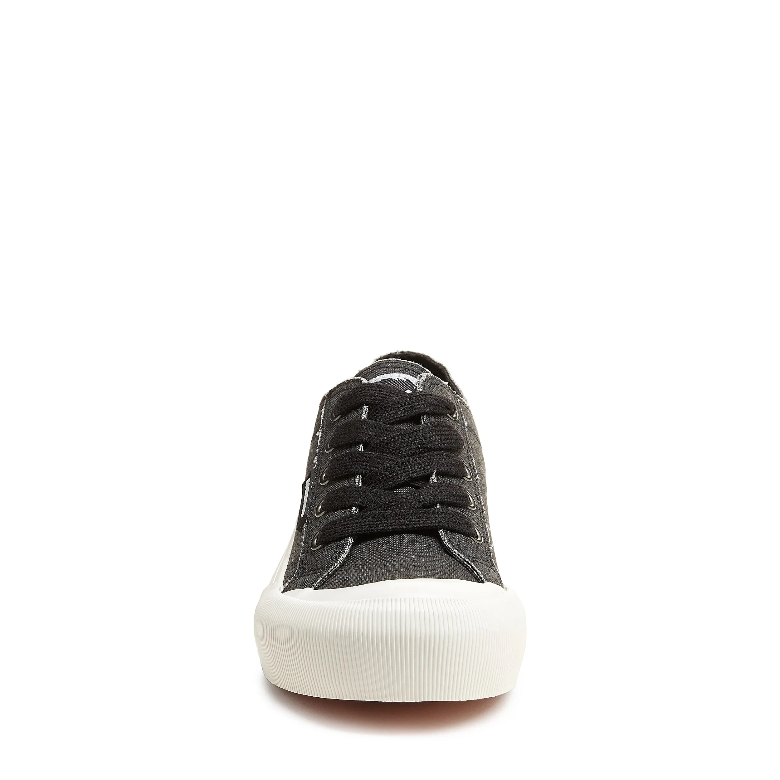 Jazzin Plus Black Platform Trainers