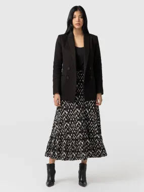 Jersey Riley Skirt - Eden