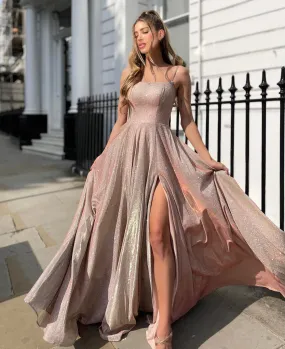 JP133 Gown by Jadore - Peach