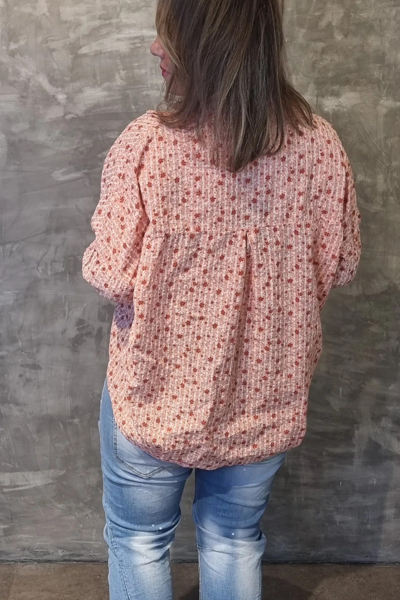 Juni Blouse Light Coral