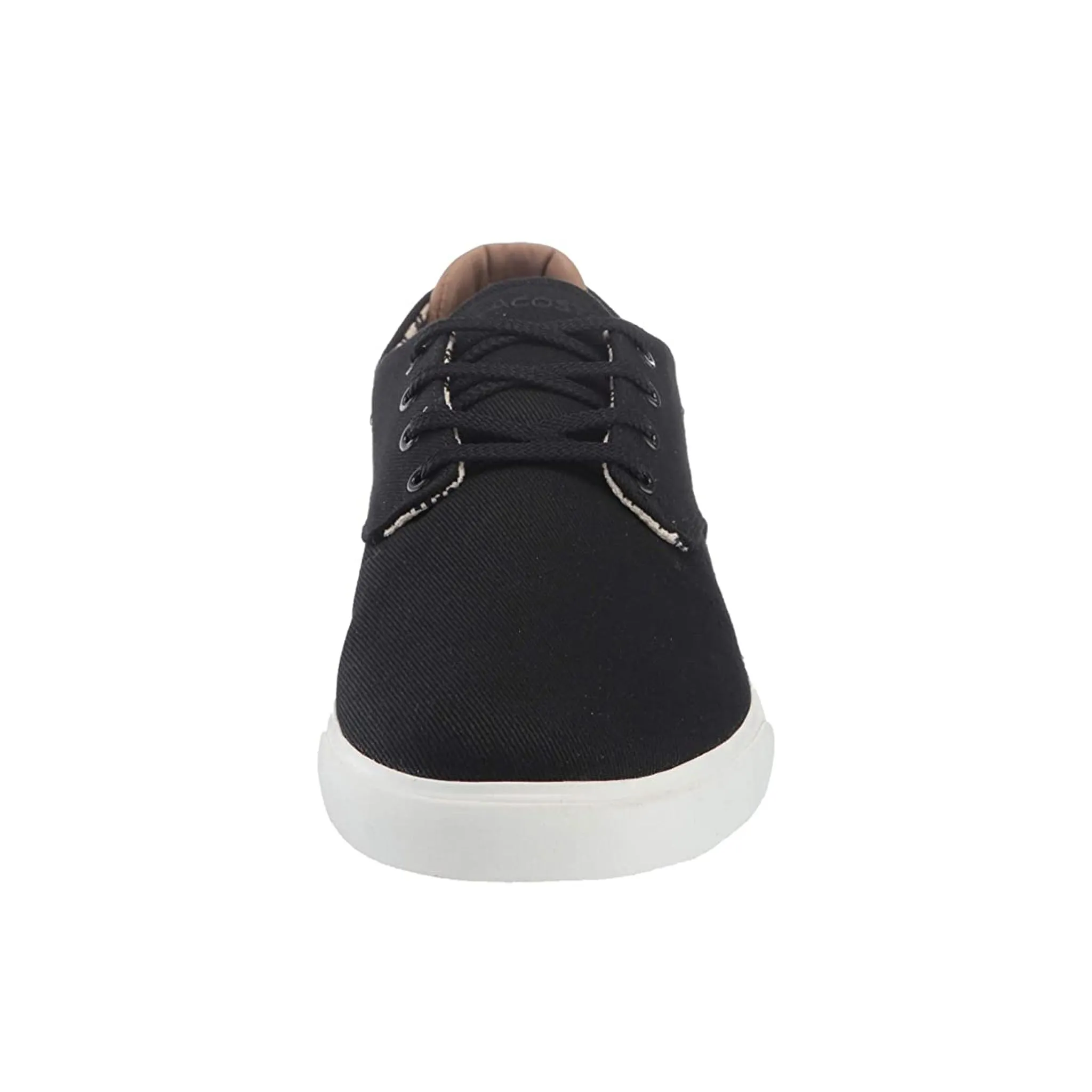 Lacoste Esparre 219 1 CMA Mens Black Plimsolls