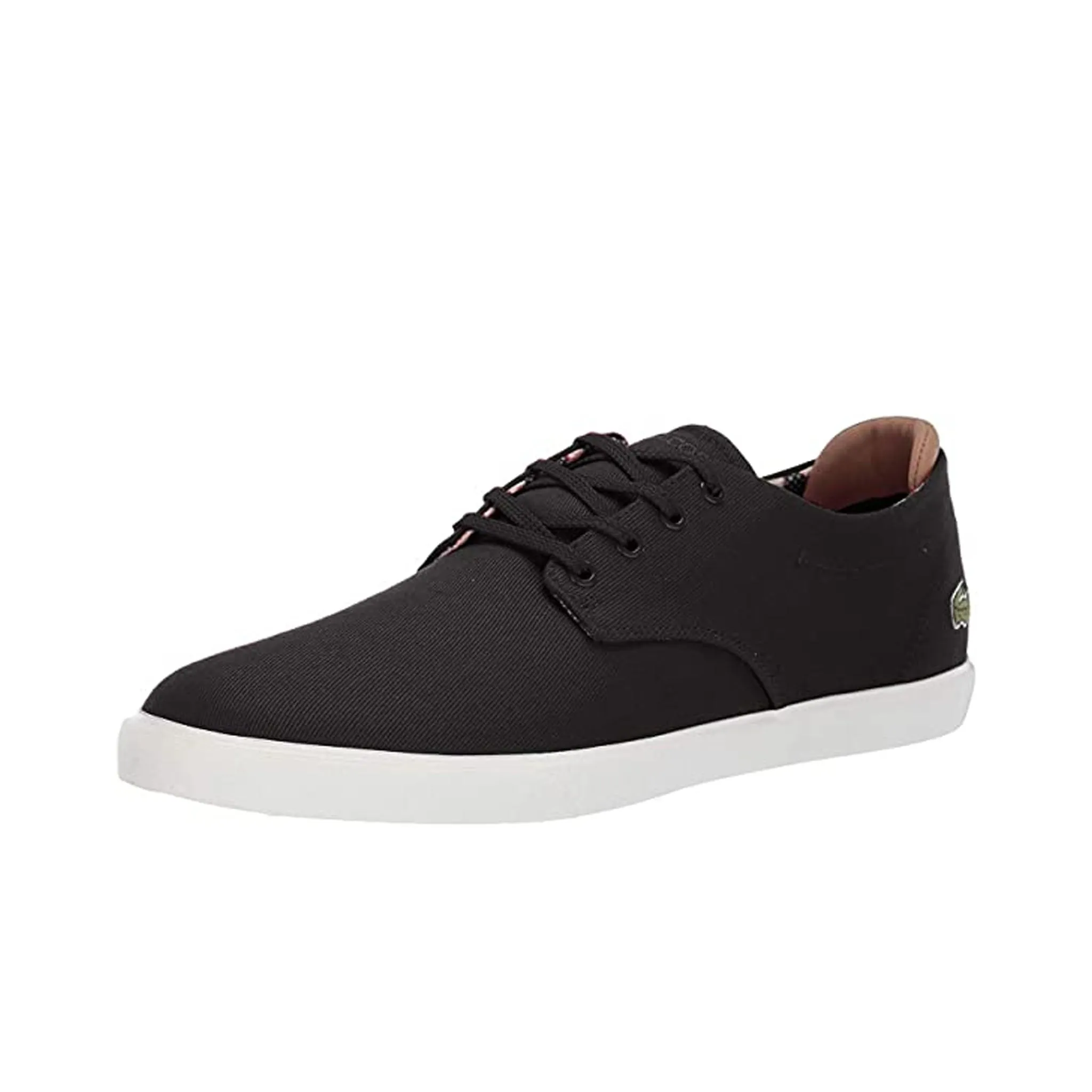 Lacoste Esparre 219 1 CMA Mens Black Plimsolls