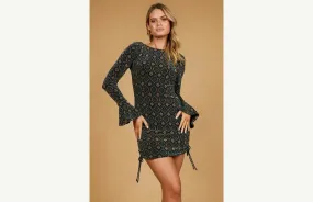 Nine Lives Bazaar Disco Mini Dress