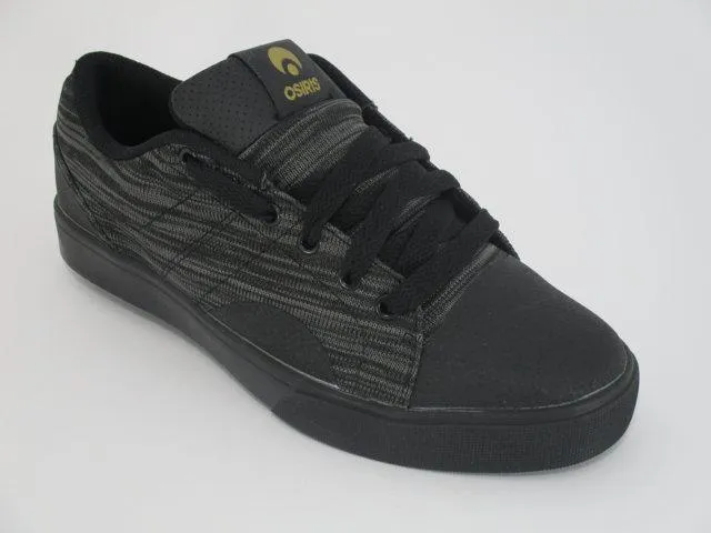 Osiris Turin 1345 2595 black skateboard shoe