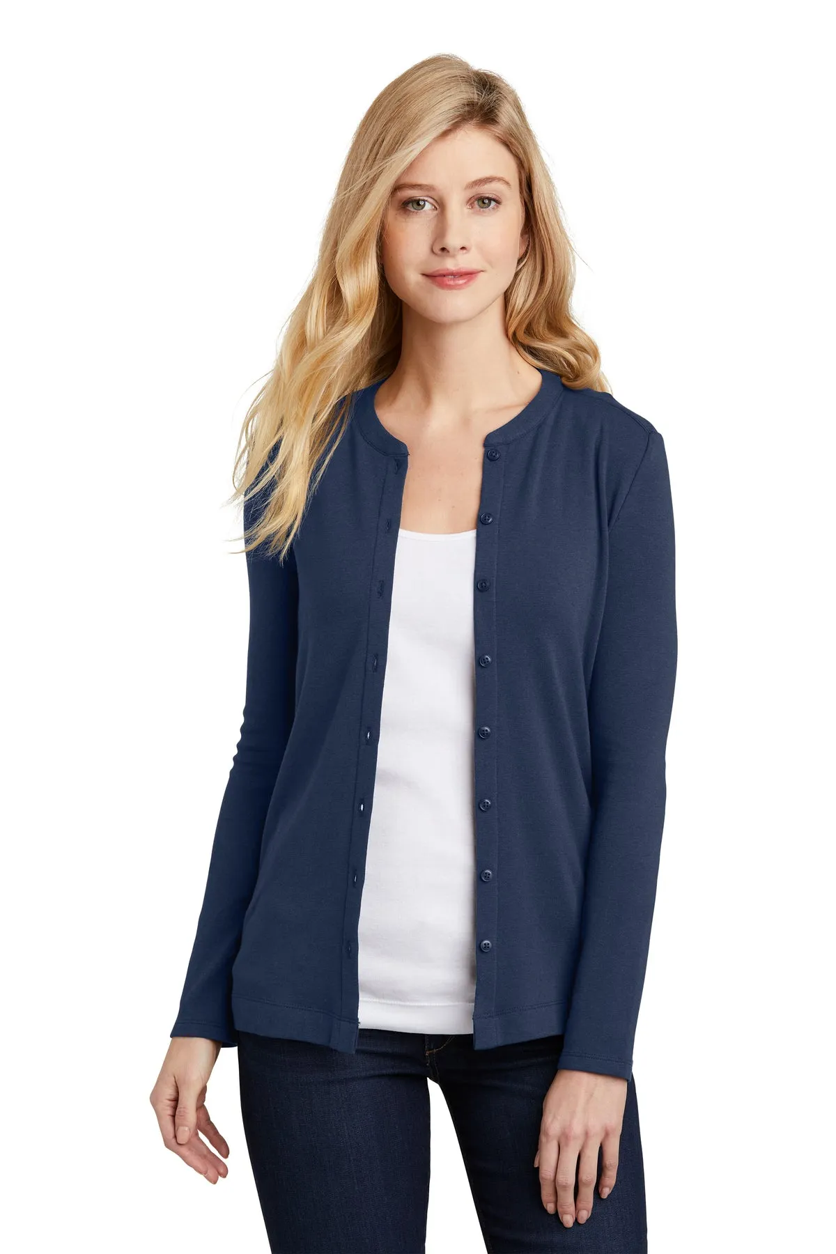 Port Authority® LM1008 Ladies Concept Stretch Button-Front Cardigan