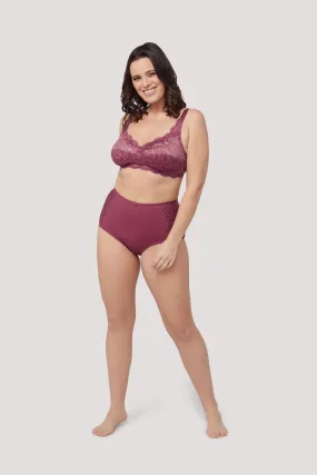 Ruby Lace Underwire-free Bra - Rose