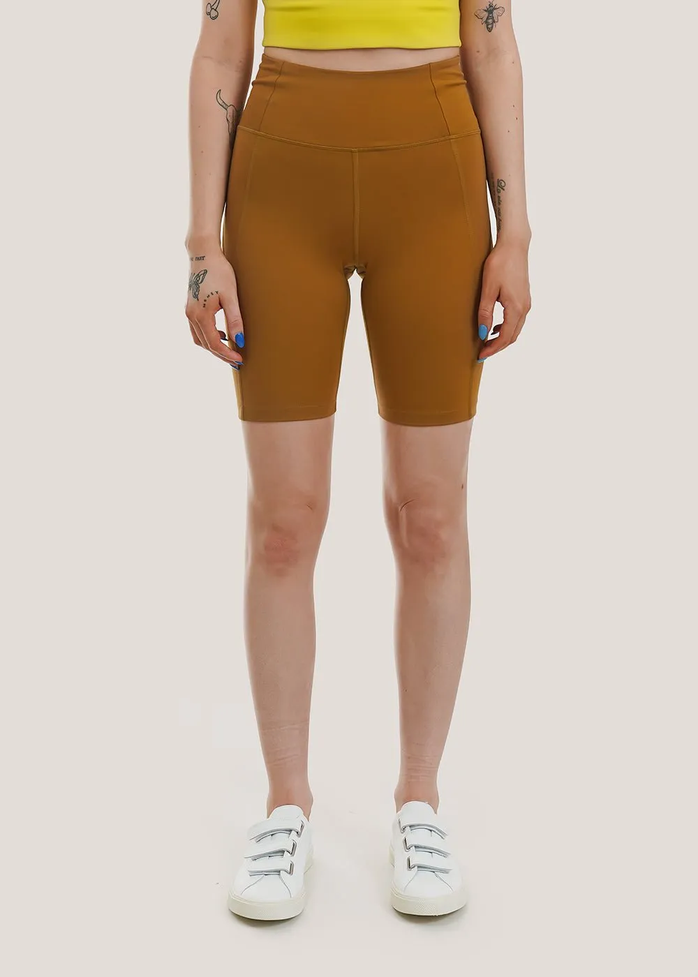 Saddle High Rise Bike Short