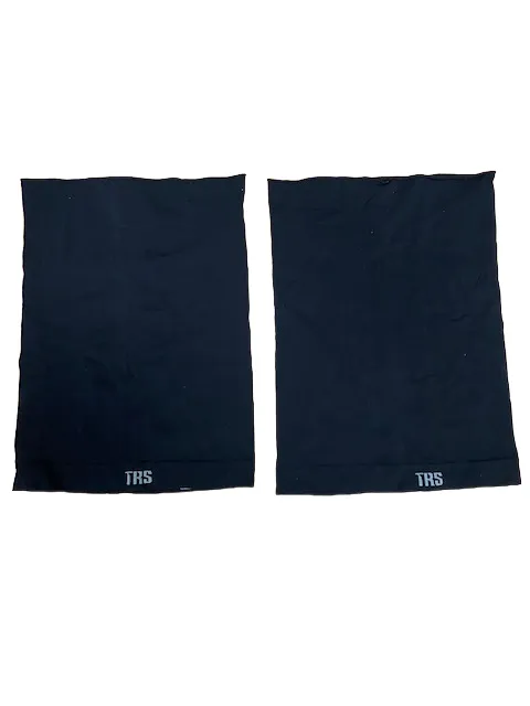 TRS multipurpose neck warmer UB820 black pack of pieces one size