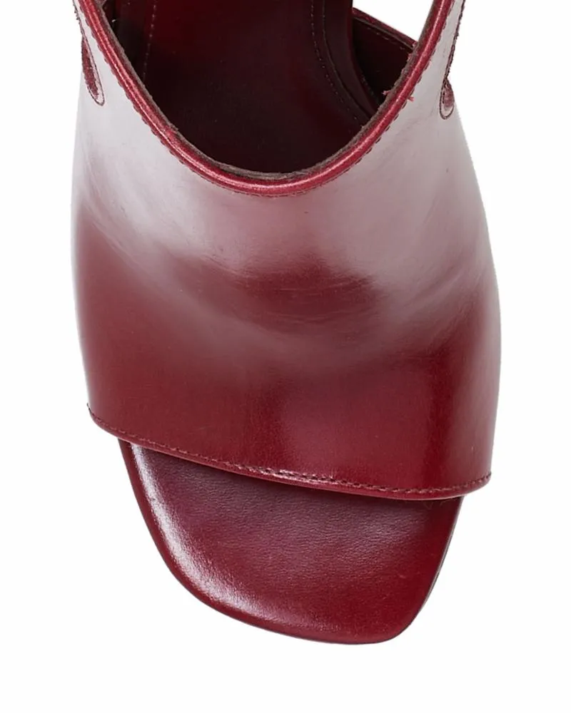 Vince Camuto CREBELLAN RED CURRANT/COW DERBY