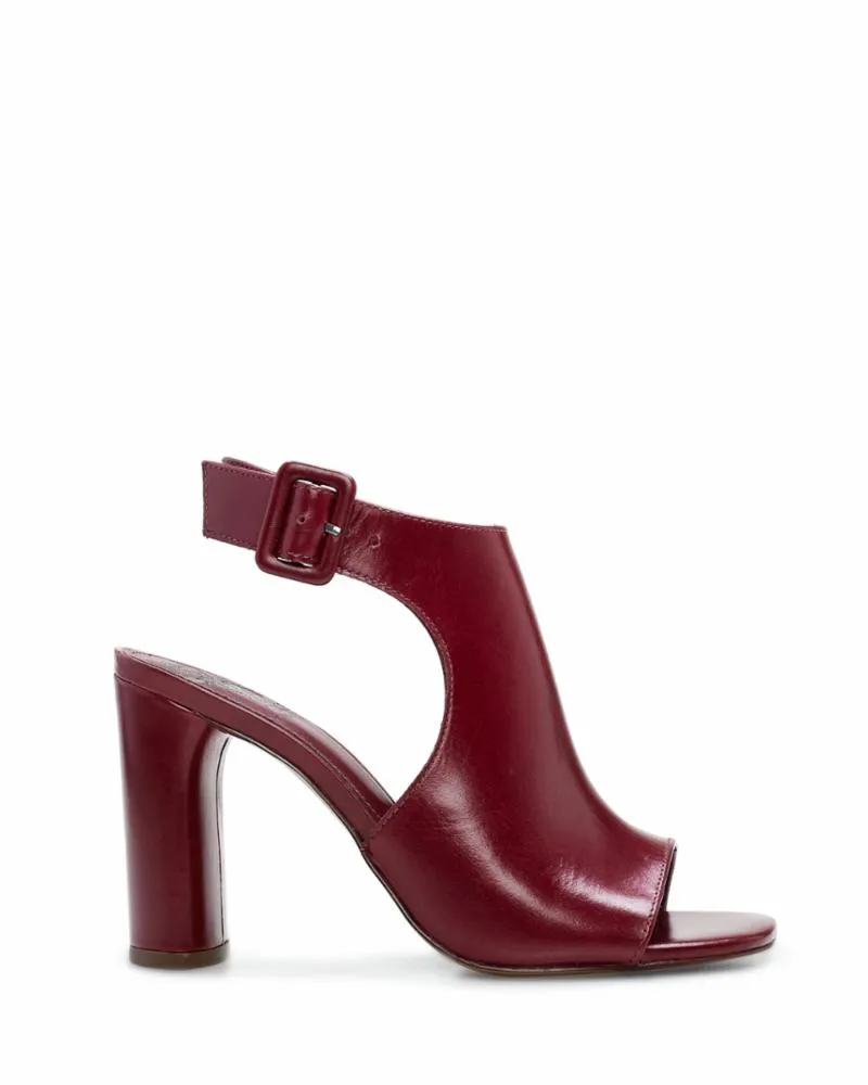 Vince Camuto CREBELLAN RED CURRANT/COW DERBY