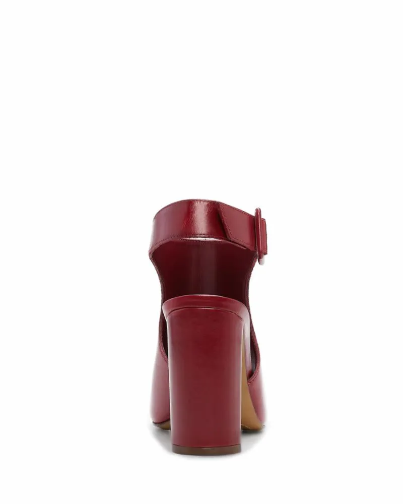 Vince Camuto CREBELLAN RED CURRANT/COW DERBY